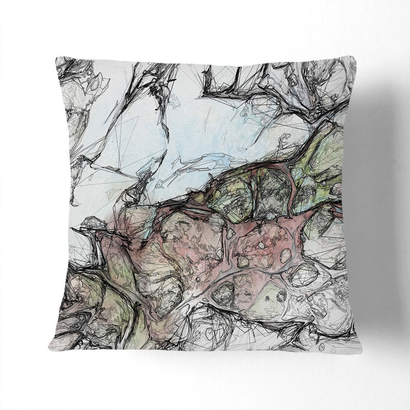 Square Cushion, 40cm H x 40cm W x 15cm D