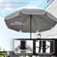 Round 6 - Pieces 4 - Person 80Cm L Outdoor Table Set-351346082