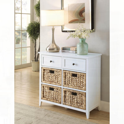 Flavius 6-Drawer Rectangular Accent Chest