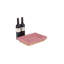 Wicker Display Tray Basket with Checked Lining-1781744819