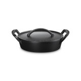 Le Creuste Alpine Outdoor Collection Enameled Cast Iron Utility Pan, 3.5 Qt.