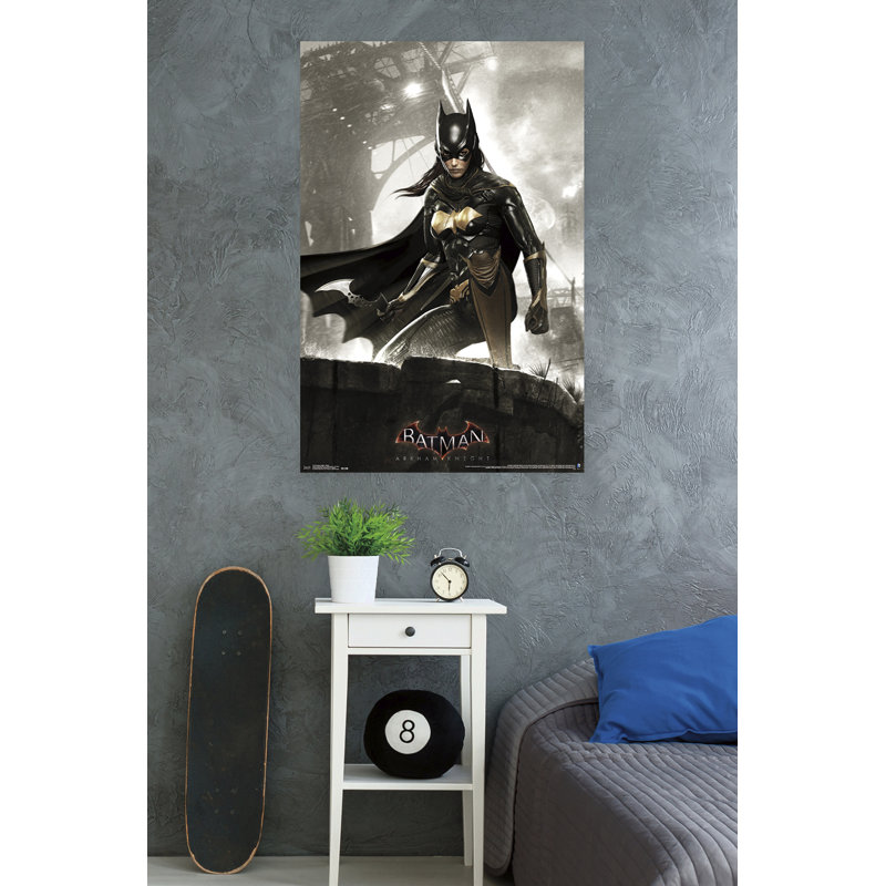 Impression sur papier arkham knight-batgirl