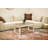 Adaryl Solid Wood Top Single Coffee Table