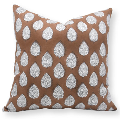 Housse de coussin en lin fabriquée à la main Fab divine pour canapé, lit et chaise