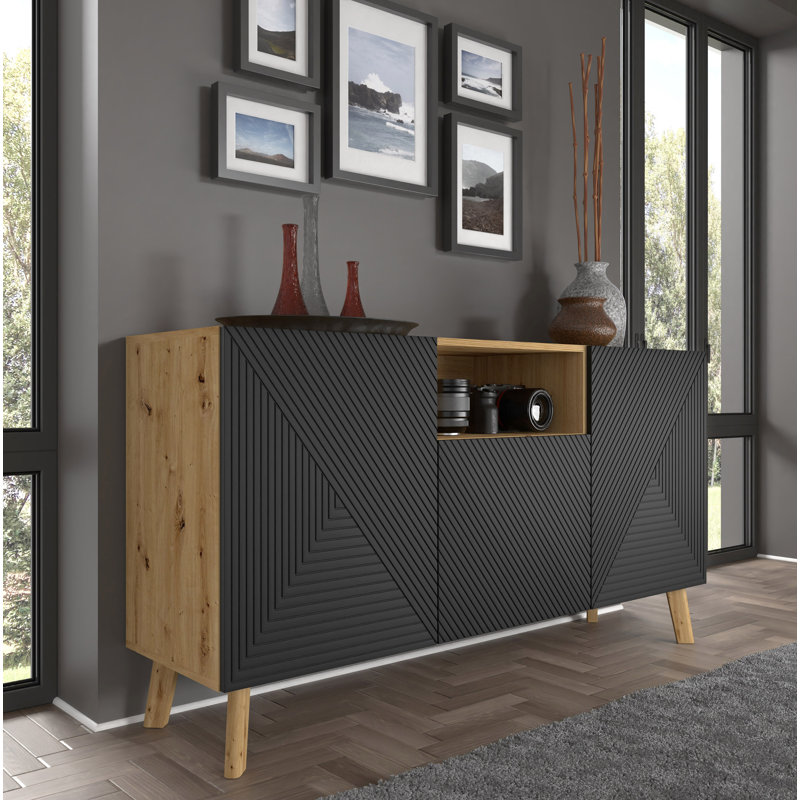 Glossop 146cm Sideboard