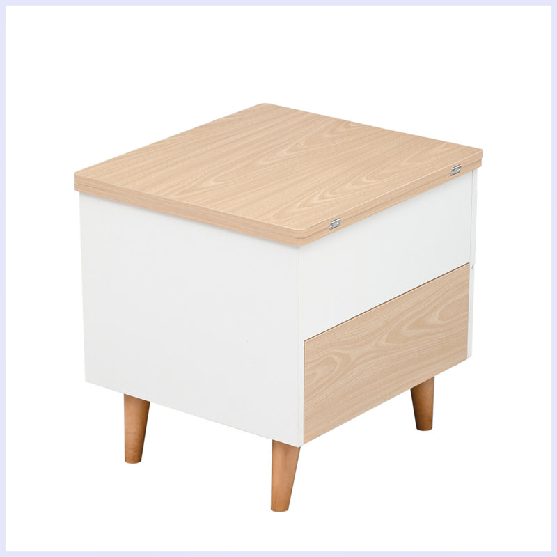Modern Multi-functional Coffee Table Extendable with Storage