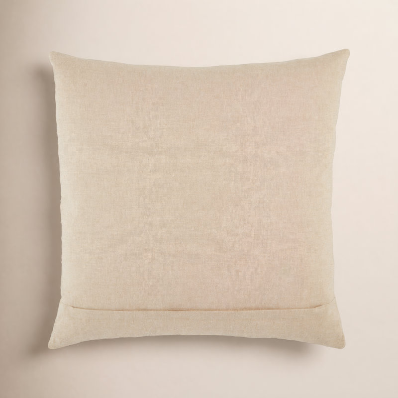 Coussin 100% coton Gretchen, Or, Duvet