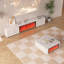 Foyer en bois manufacturé beige-137800264