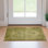 Premium Machine Washable Kiyondrea Gold Rug