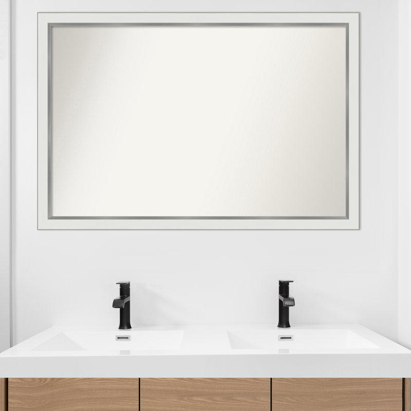 Miroir de salle de bain Eva, Rectangle, 29,25 po x 43,25 po