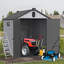Outdoor Storage Shed