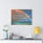 Praise Ye Psalm 106:1 - Wrapped Canvas Print