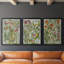 Dear Nature I - Toile tendue avec châssis sur mesure - 3 pièces-1446142019-1446141885