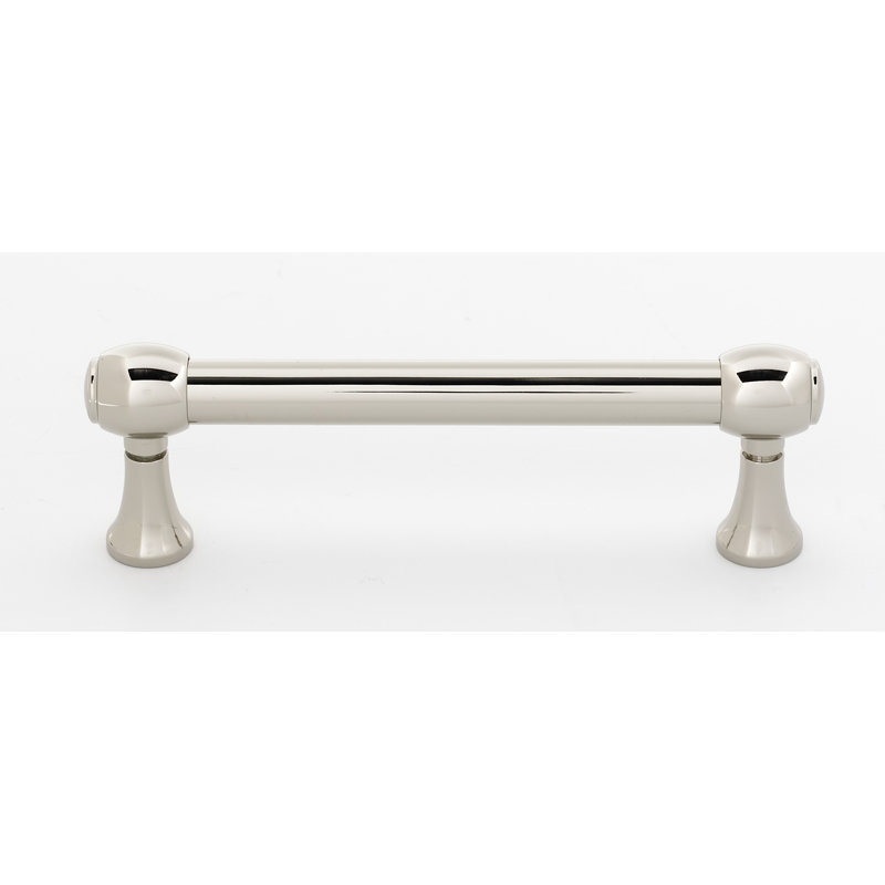 Royale 3 1/2" Center to Center Bar Pull, Polished Nickel, 3.5''
