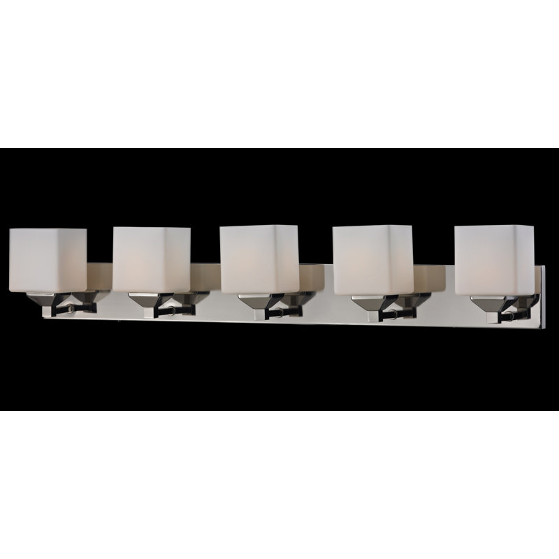 Ginjiro 5 - Light Dimmable Vanity Light, Chrome