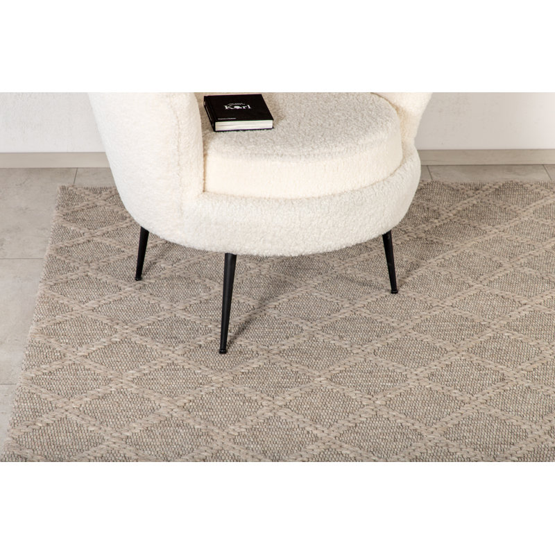 Acushnet Hand Woven Area Rug, Rectangle 200 x 300cm