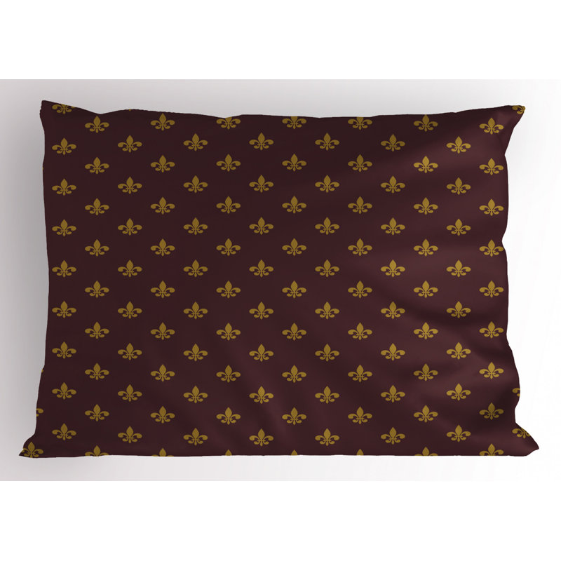 Fleur Polyester Sham Set, Twin