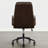 Mid-Century Diamond-Stitched 360° Swivel Office Chair-1510848594