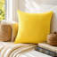 Housse de coussin simple à rayures-131256094