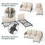 Canapé modulaire réversible de 77,6 po Thompson-559664094