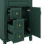 Meuble-lavabo 24 po avec lavabo, meuble-lavabo autoportant avec deux tiroirs de rangement et tablettes réglables, meuble-lavabo moderne avec lavabo simple pour petite salle de bain-313485888