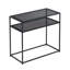 80cm Glass Top Console Table-121935548
