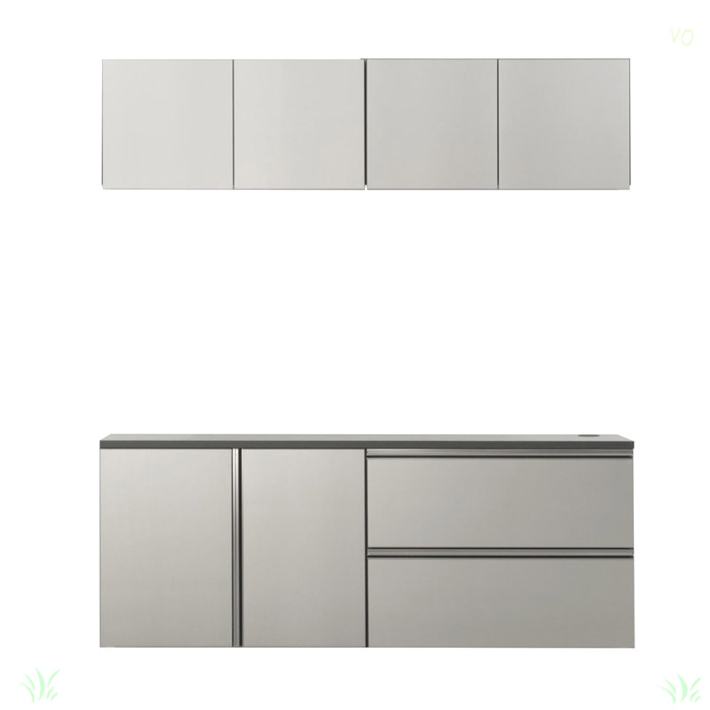 Ensemble d'armoires de garage C (5 pièces)