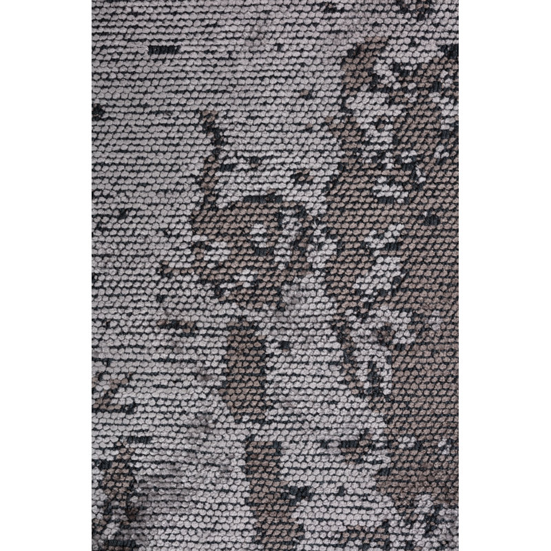 Rapture Gray Abstract Luxury Area Rug, Rectangle 7'10" x 9'10"