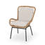 Cour arrière - Structure en fer et plastique pour le confort des fauteuils inclinables ouverts espaces de détente modernes-170725214-170725213