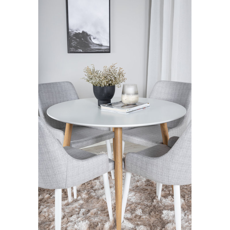 Argonaut 4 - Person Dining Set