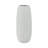 Stoneware Ceramic Vase with Textured Geometric Design-1427195038-1381902947
