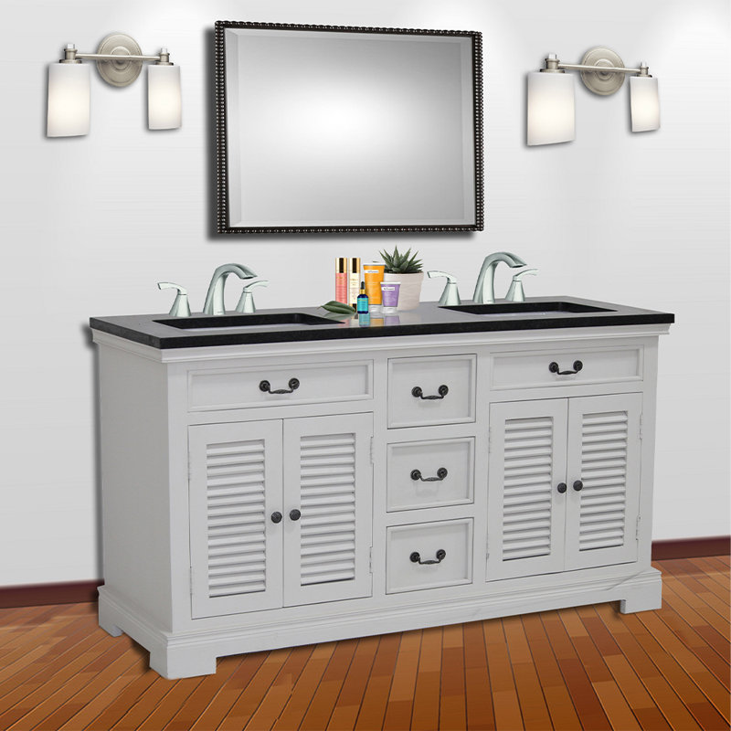 Ensemble de meuble-lavabo double 72 po Wechsler