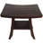 Teak Shower Bench With Shelf-51958506-51958653