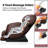 Faux Leather Heated Massage Chair-1287427982