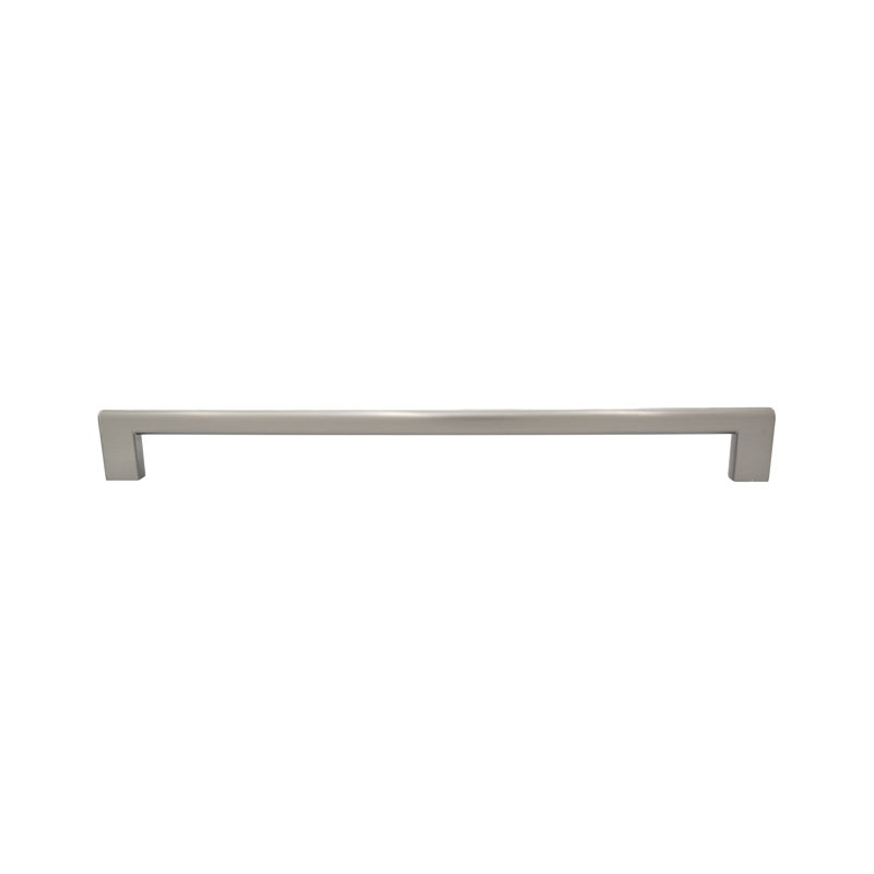 Vail 12" Satin Nickel Bar Pull, Satin Nickel, 12"