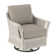Fauteuil pivotant large de 32 po Boca