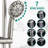 Drill-Free Dual Shower Head Spa System-110680025