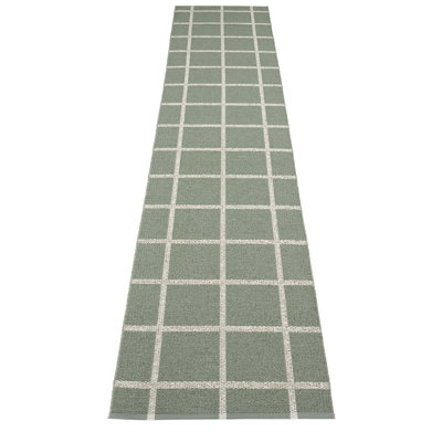 Ada Geometric Area Rug in Gray/Ivory
