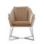 Fauteuil d'appoint rembourré Origami-1556649342
