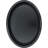 Oval Wooden Decorative Tray, Modern Farmhouse Serving Tray For Table Centerpiece, Storage, And Display
