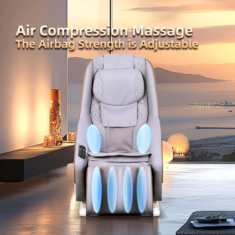 Fauteuil de massage, Gris
