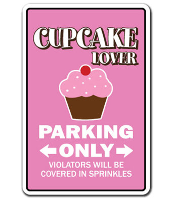Adhésif décoratif Cupcake Lover
