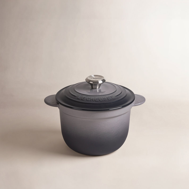 Le Creuset 2.25qt Enameled Cast Iron Rice Pot, Oyster