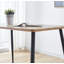 Antigua Metal Base Dining Table