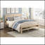 Cadre de lit plateforme contemporain en bois 1pc-567863279