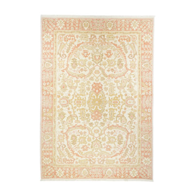 Wool Geometric Indoor Rug