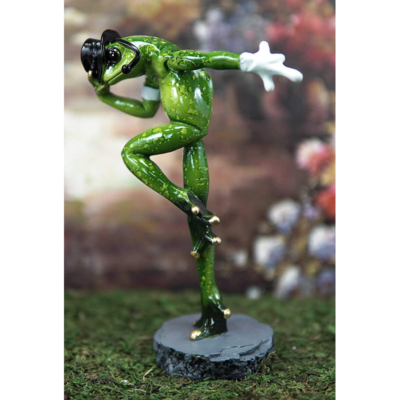 Danseur grenouille pop star Belpre