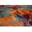 Aryana Hand Woven Wool Abstract Area Rug