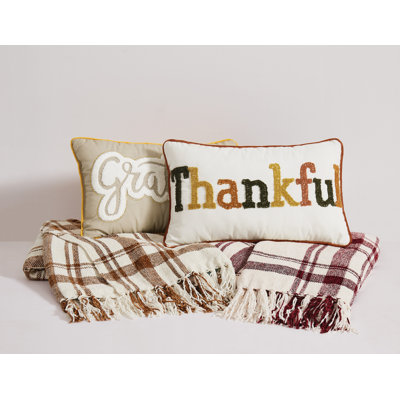 Truly Soft Thankful Decorative Pillow