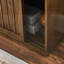 Buffet Mid-Century avec 2 portes coulissantes